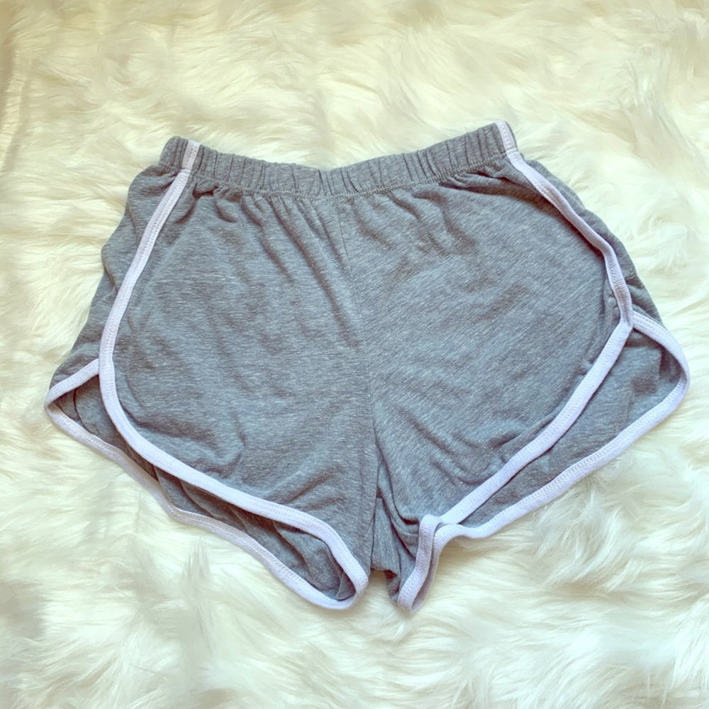 Brandy Melville John Galt Lisette Gray Shorts